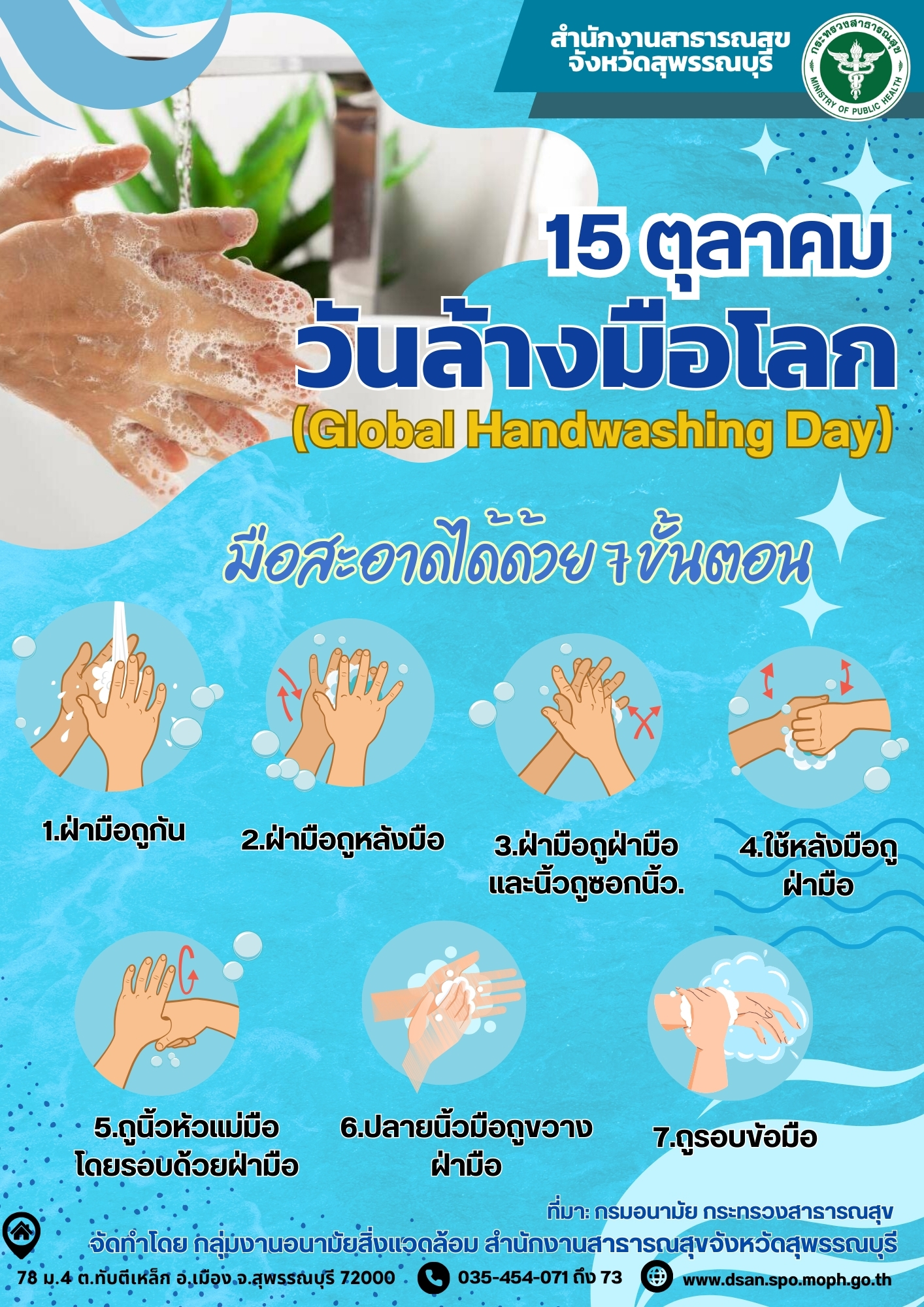 การจัดการสุขาภิบาลและอนามัยสิ่งแวดล้อมใ