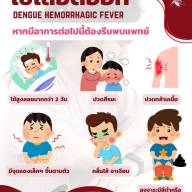 โรคไข้เลือดออก หากมีอาการต่อไปนี้ต้องรีบพบแพทย์ทันที